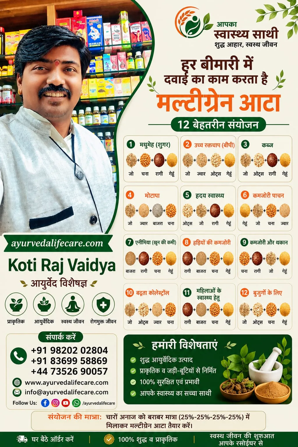 Ayurvedic medicine in the United Kingdom Anywhere Online